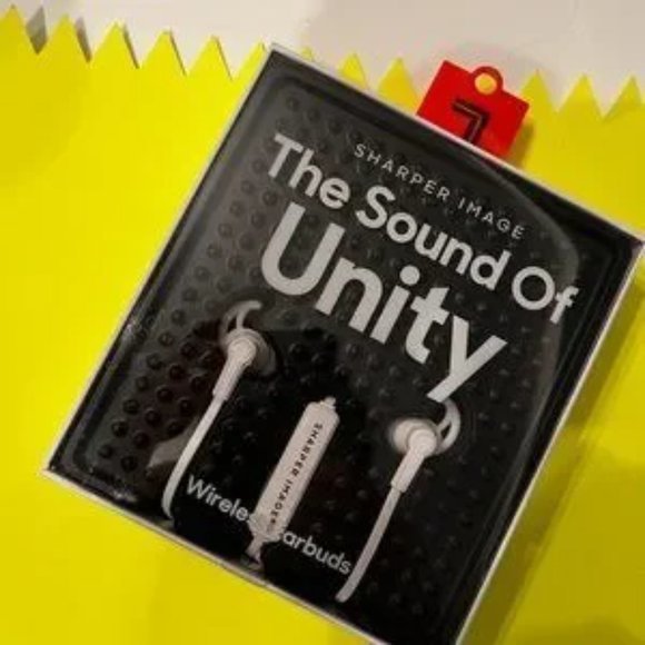 Wireless Earbuds from Sharper Image – White  (New in Box)‎ (w/a) - Picture 4 of 10